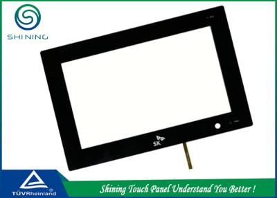 China 4 Wire Smart Home Touch Panel / 10 Inch Touch Screen High Sensitivity for sale