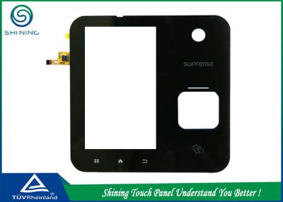 China Home Automation Touch Panel , 5 Inch Capacitive Touch Screen 7H Hardness for sale