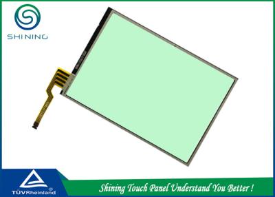 China 3.1 inches 4 Wire Touch Panel / 1.1 mm Glass Transparent Touch Panel LCD for sale