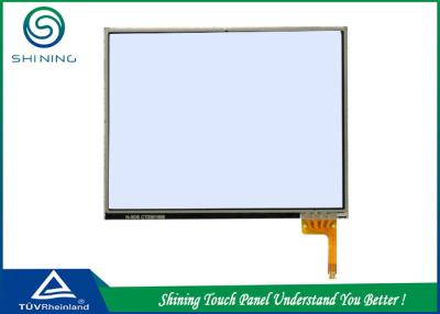 China Anti Glare Ant Newton Ring 4 Wire Touch Panel LCD ITO Film ITO Glass , Sensor Touch Screen for sale