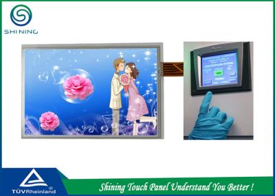 China Large LCD Touch Panel High Sensitivity / Five Wire Resistive Touch Screen for sale