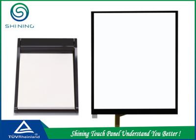 China 4 Wire Resistive Office Touch Screen Conductive ITO Glass For E Writers for sale