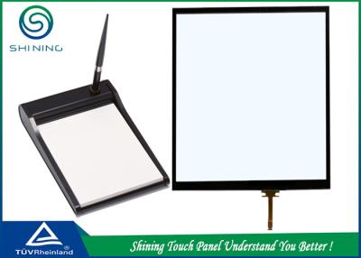 China 6.3 Inch LCD Office Touch Screen 4 Wire Resistive With Analog Technology for sale