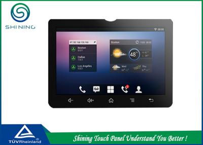 China Black Frame Capacitive Touch Screen Dust Free For Office Video Phone for sale