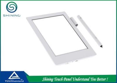 China 6 Inch LCD Screen Panel Resistive Touch Sensing For E Writers Interface for sale