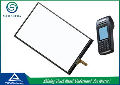 China 4 Inch Resistive POS Computer Touch Screen 4 Wire , FPC Single Touch Panel for sale