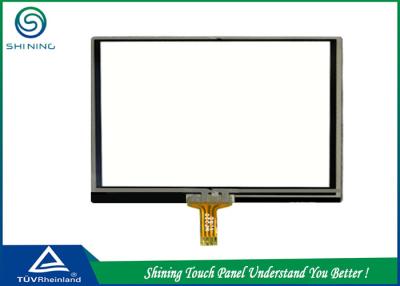 China 4 Wire Resistive POS Computer Touch Screen 3.5 Inch / Foggy ITO Film Touch Panel for sale