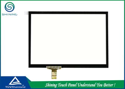 China POS Resistive Multi Touchscreen Panels / 3.5 Inch Touch Panel Anti Glare Glass for sale