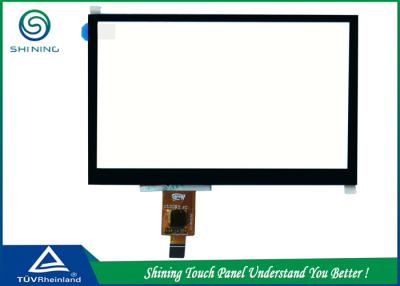 China 5 Inch Capacitive LCD Touch Panel Window ITO Glass For Industrial Equipment for sale