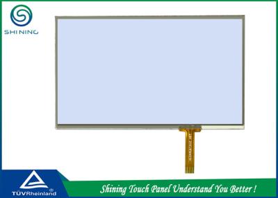 China 2.4'' Matrix Digital Resistive Touch Panel High Stability Anti Glare Glass for sale