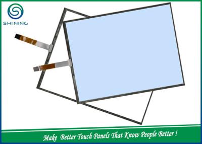 China Custom 15'' 5 Wire Resistive Touch Panel ODM / OEM 5V DC Supply Single - Touch for sale