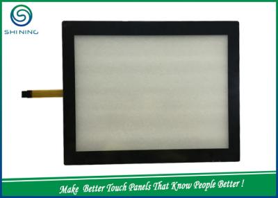 China Flat TP 5 Wire Resistive Touch Panel / Touch Screen With Resistive Technology for sale