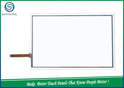 China Information Equipment F / G 15.1 Inches Touch Screen Panels 2 Layers ODM / OEM for sale