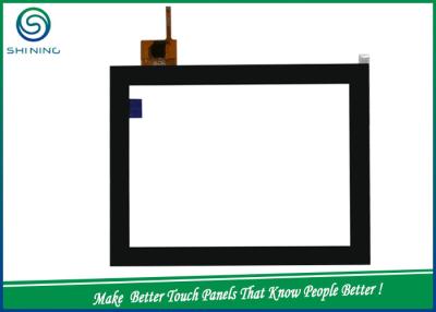 China 8'' IIC Interface Office Touch Screen ITO Sensor Glass To 6H Cover Glass for sale