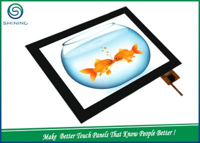 China 8'' PCAP / PCT / CPT LCD Touch Panel Capacitive Touch Screen IIC Interface for sale