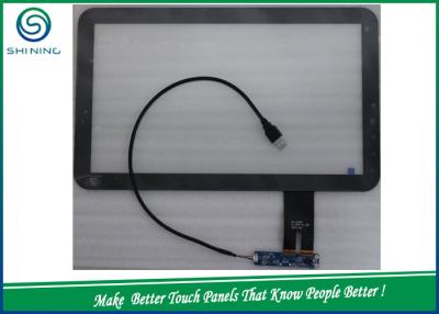 China 15.6'' Capacitive Touch Screen Glass To Cover Glass Structure Capacitance Touch Panel for sale