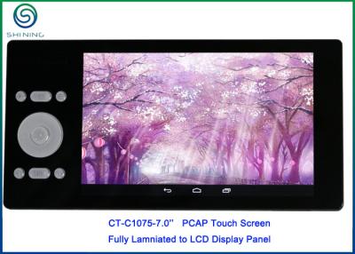 China Projected Capacitive 7'' Industrial Touch Screen For Monitor GFF Structure for sale