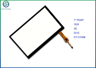 China IIC Interface PCAP Projected Capacitive Touch Screen , 7