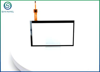 China 7 Inch PCT Touch Panel For Industrial Touch Monitor / Projected Capacitive Touchscreen for sale