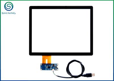 China 12 Inch Pcap Touch Panel , USB Interface Capacitive Touch Screen Panel for sale