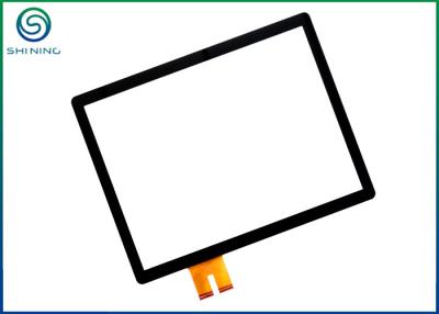 China 12 Inch Industrial Touch Screen / PCT Panel G + ITO Glass + FPC Structure for sale