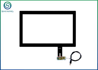China 18,5 pantalla táctil multi capacitiva del regulador de la pulgada ILI2302 USB para las PC del quiosco y del panel de la posición en venta