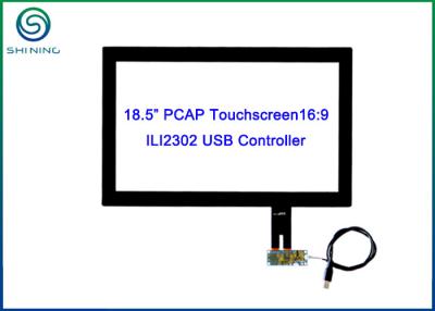 China USB Interface POS Computer Touch Screen , Projected Capacitive 18.5