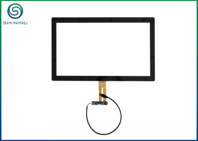 China Auto Calibration Projected Capacitive Touch Screen , 16 / 9 Wide Screen Touch Displays for sale
