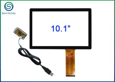 China Panel táctil capacitivo de PCAP 10,1/pantalla táctil capacitiva para las exhibiciones industriales en venta