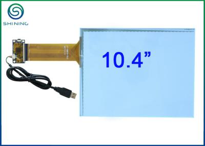 China 10.4 Inch Capacitive Touch Panel / Capacitive Touch Sensor Bonded On Front Glass for sale