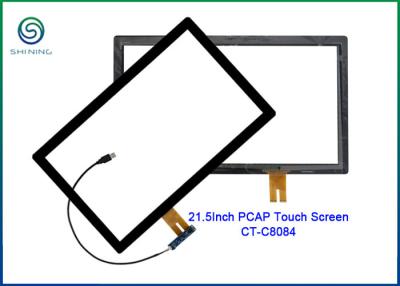 China PCAP Capacitive Touch Display Screen USB Controller Board CT - C8084-21.5