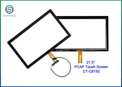 Chine Capteur capacitif de contact de contact multi de 21,5 pouces, interface d'USB d'écran tactile de Pcap à vendre