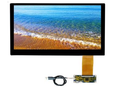 Chine Verre de couverture capacitif d'écran tactile d'USB de pouce CT-C8375-12.5 et verre de capteur à vendre