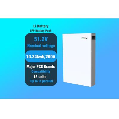China BPL Series 51.2V LiFePo4 Energy Storage Battery Pack With Easy Installation for sale