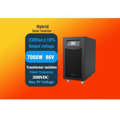 Китай XPI 7K Solar Off Grid Hybrid Inverter 7KW Single Phase продается