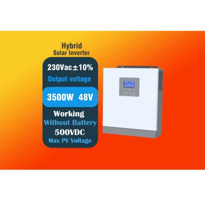 China 3.5kw 230vac 1 Phase Solar Inverter High Efficiency for sale
