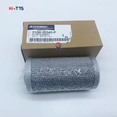 China Aftermarket Excavator Parts Hydraulic Filter Element 31Q6-20340-P for sale