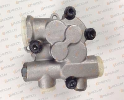 China High Pressure Hydraulic Gear Pump Kobelco Digger Parts K3V154-90413 SK200-6 for sale
