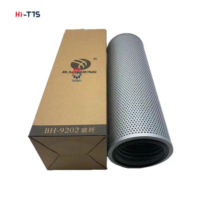 China Hydraulic Filter Element BH9202 BH-9202 Oil Filter Te koop