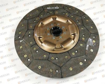 China Brown Excavator Engine Parts Truck Clutch Disc Replacement Assy MAZ Model 236HE 182 - 1601130 for sale
