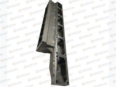 China Forged Steel Excavator Engine Parts Cummins Marine Aftercooler Housing 3347739 for sale