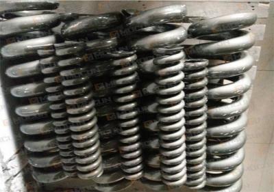 China 175KG Iidler Spring Excavator Undercarriage Parts , Heavy Equipment Undercarriage Parts R450-7 81E7-01052 for sale