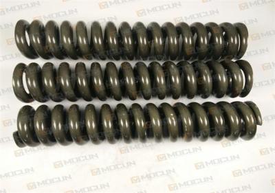 China Strain Relief Recoil Spring Komatsu Bulldozer Undercarriage Parts 28 X 151 X 600 X 16mm 195-30-14142 for sale