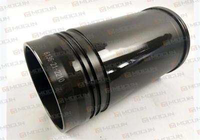 China 6136-21-2210 Cylinder Sleeve Engine Cylinder Liner For Komatsu 6D105 for sale