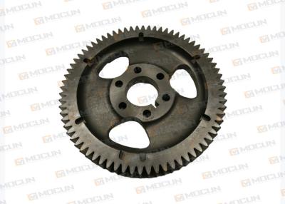 China Gray Color Crankshaft Timing Gear Mini Excavator Parts , Cast Steel Engine Crankshaft Parts 3955152 for sale