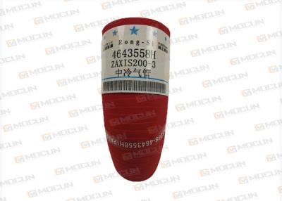 China tubo de goma de la refrigeración por aire de la manguera del silicio de las piezas del motor del excavador 4643558H para ZX200-3 en venta