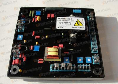 China Hard / Soft GUM  Automatic Voltage Regulator AVR Generator Brushless Type MX341 for sale