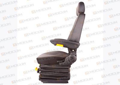 China 45 - 178 Degree Angle Dumper / Excavator Seats Bulldozer Seats 620 * 590 * 1100mm for sale