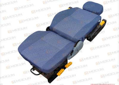 China Flexible Forklift / Wheel Loader Seats , Luxury Armrest Heavy Equipment Seats 32.5kg for sale