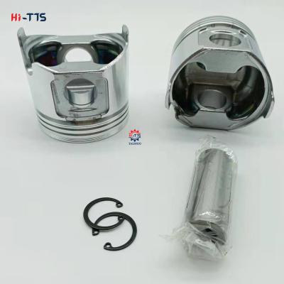 China Integral Diesel Engine Piston With 181 Compression Ratio  4TNE88 for sale